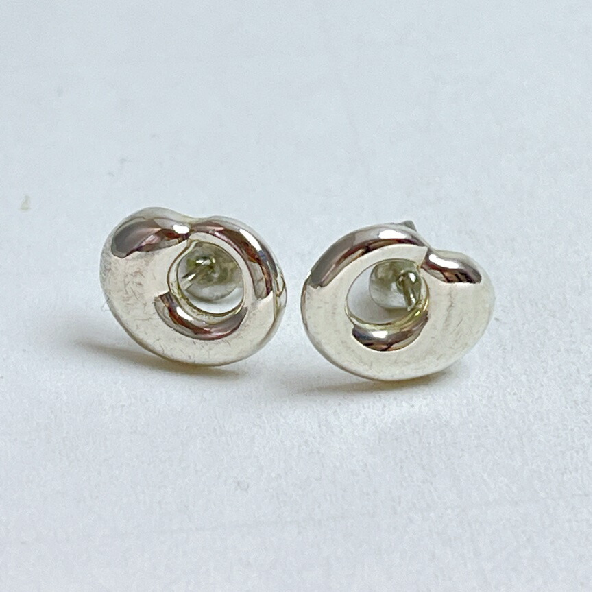 ティファニー　パフハート　ダブル　ドロップ　ピアス　925 フルハート TIFFANY&Co. ティファニー TIFFANY ピアス ダブル ドロップ