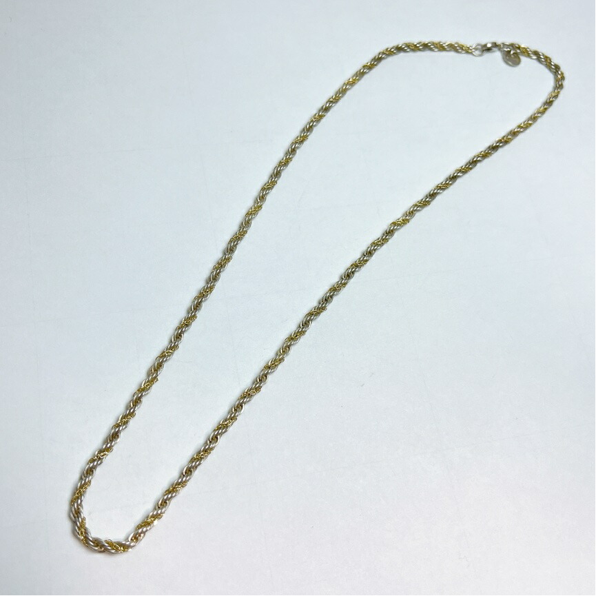 楽天市場】美品 ティファニー TIFFANY＆CO コンビ ツイスト