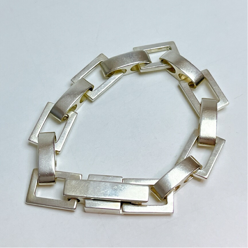 楽天市場】【中古】 グッチ メンズ Gロゴ 蛇腹 リンク