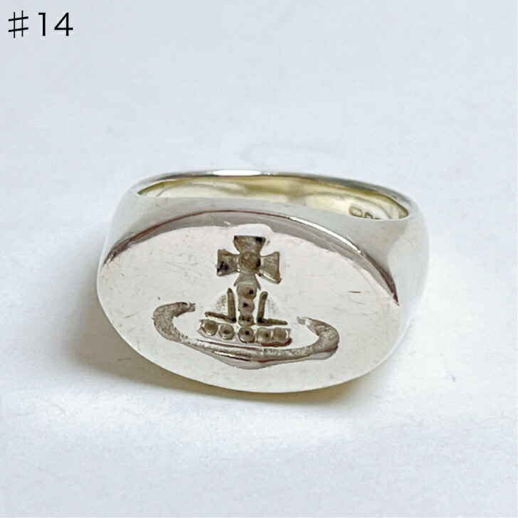 viviennewestwood シグネットリング　シルバー925 16号前後 Vivienne Westwood ヴィヴィアンウエストウッド