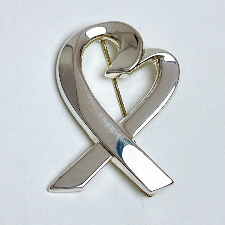 Nigel 美品✨ティファニー オープンハート ブローチ シルバー925 楽天市場】Tiffany&Co.(ティファニー) オープンハート ブローチ