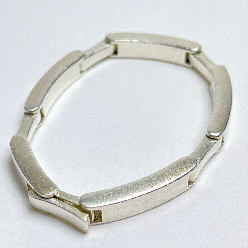 楽天市場】【中古】 グッチ メンズ Gロゴ 蛇腹 リンク