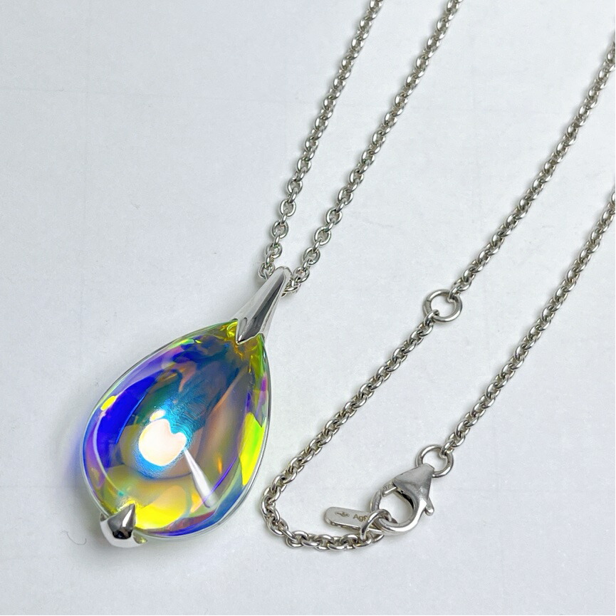 美品　Baccarat ネックレス　フルール・ドゥ・プシデリック 楽天市場】バカラ フルール・ドゥ・プシデリック ネックレス