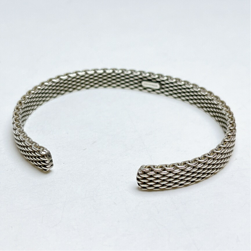 楽天市場】ティファニー Tiffany & Co. バングル サマセット