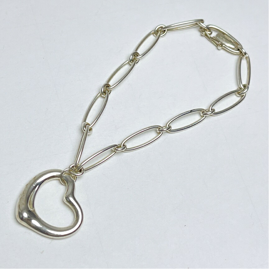 楽天市場】【中古】 ティファニー ハート 10ロウ トグル チェーン
