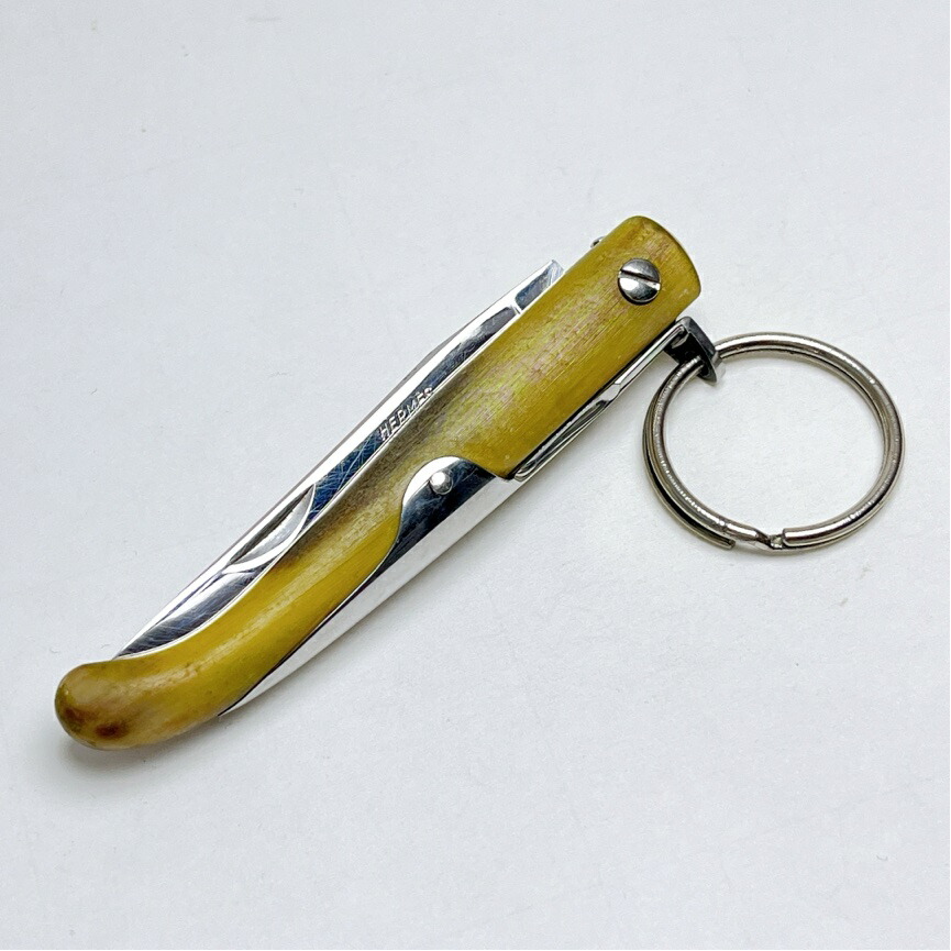 楽天市場】エルメス ナイフ バッファローホーン 折り畳み