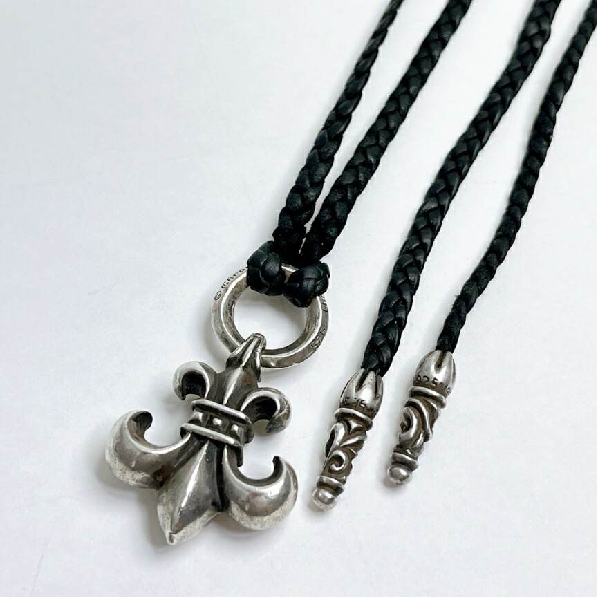 クロムハーツ　レザーブレードジャンク 楽天市場】クロムハーツ ChromeHearts SV925 レザーブレード