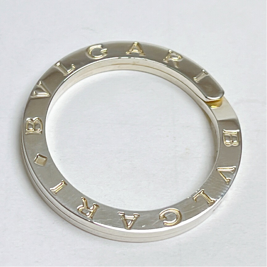 【M'】 BVLGARI ブルガリ キーリング シルバー925 ケース付き 322473-2.jpg