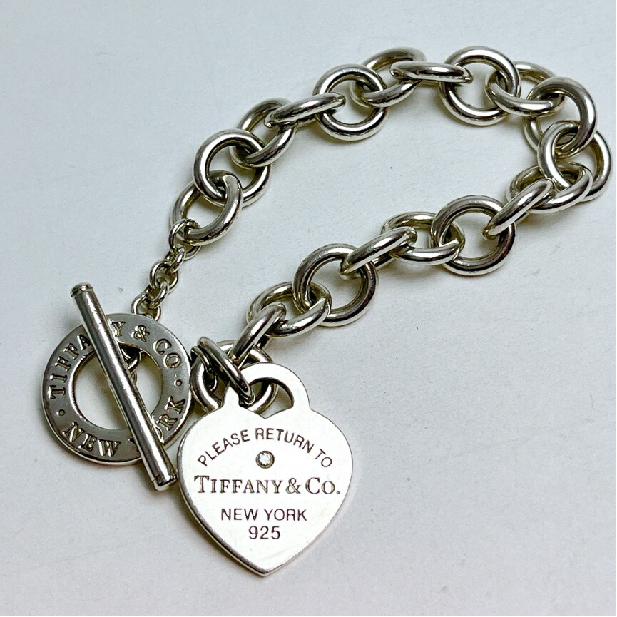 楽天市場】【中古】TIFFANY&Co. ティファニー シルバー トグル