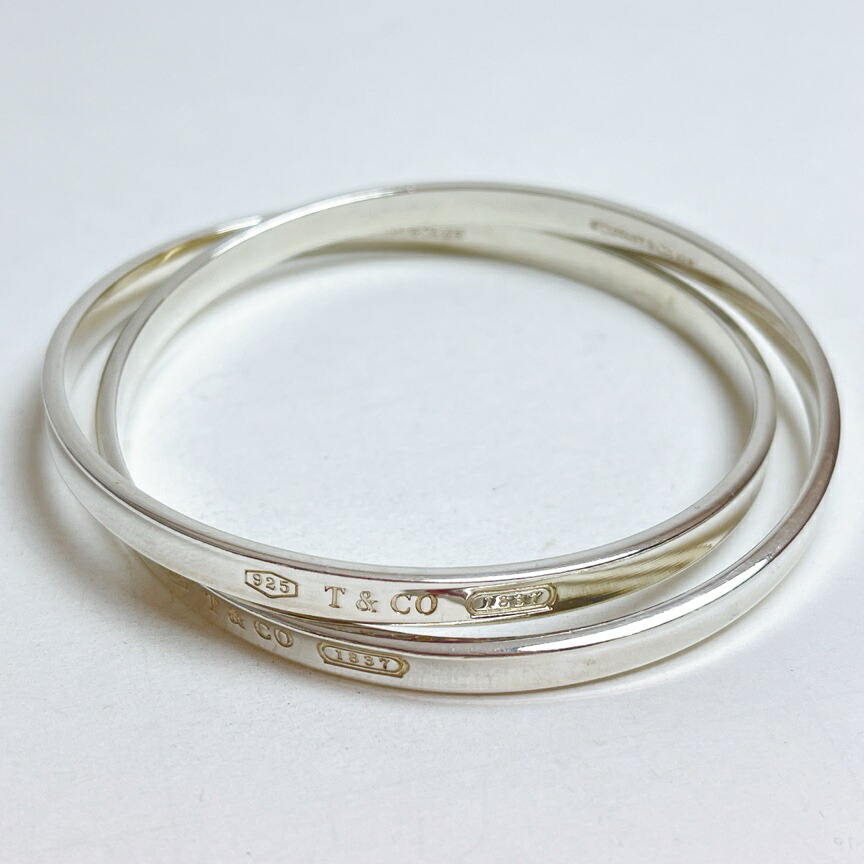 楽天市場】【中古】ティファニー 1837 インターロッキング サークル