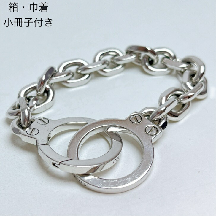 楽天市場】【中古】CELINE(セリーヌ) トリオンフハンドカフ