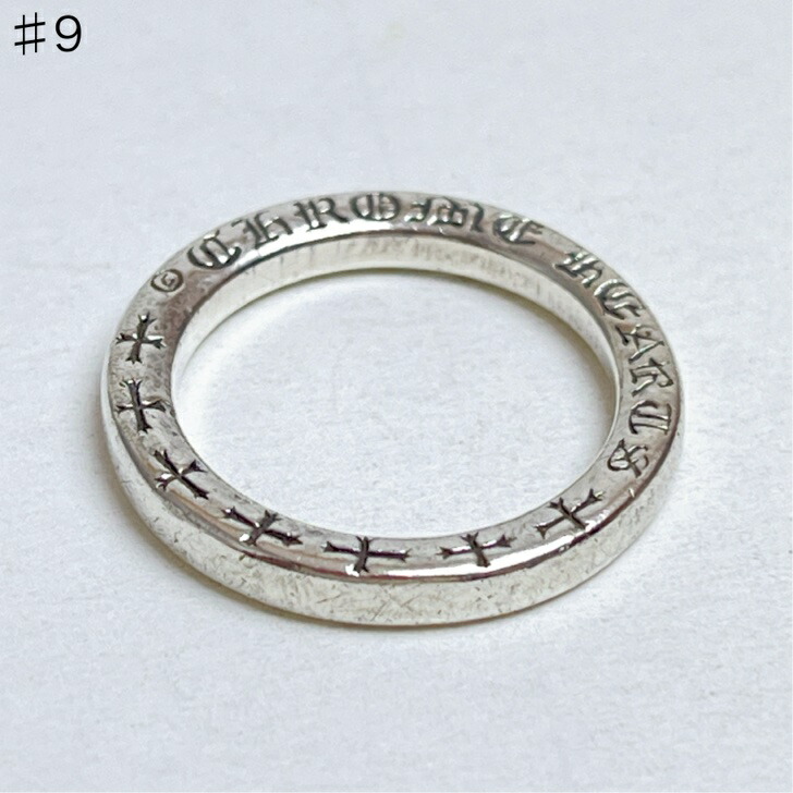楽天市場】【中古】 CHROME HEARTS クロムハーツ NTFL リング 8号 22K