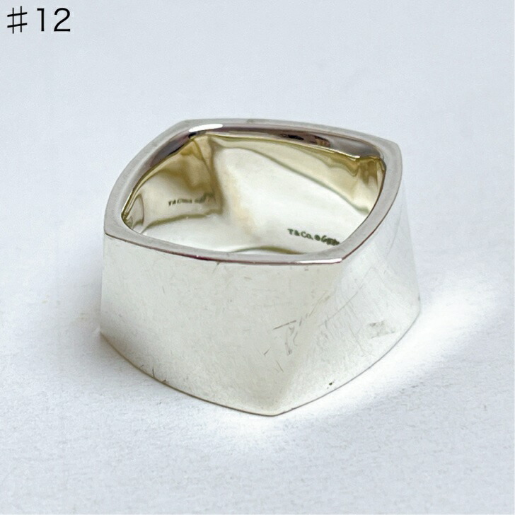 楽天市場】ティファニー トルク ナロー フランク ゲーリー リング