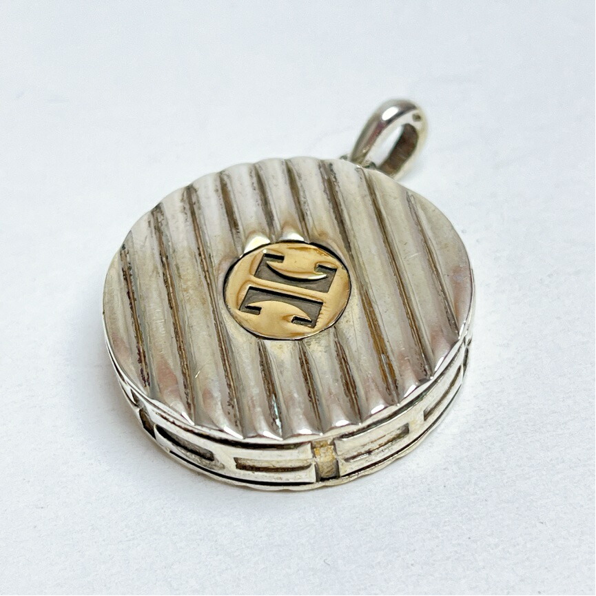 楽天市場】【中古】HERMES エルメス ピルケース ペンダントヘッド