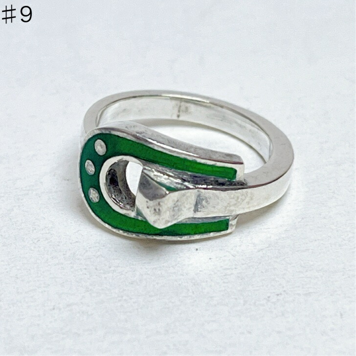 楽天市場】グッチ （GUCCI） ホースビット シルバー リング 925 指輪