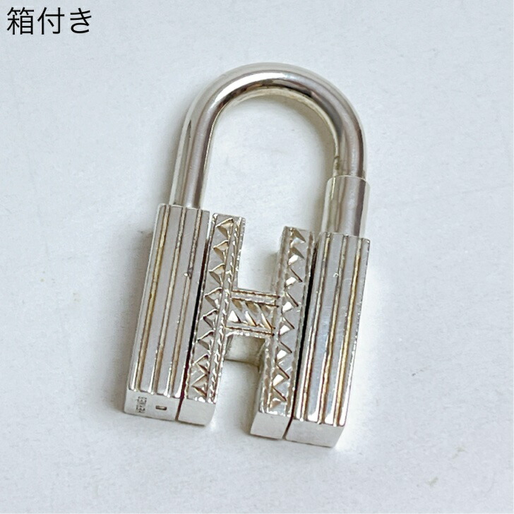 楽天市場】エルメス カデナ ヒポポタマス カバ シルバー 限定 ANNEE