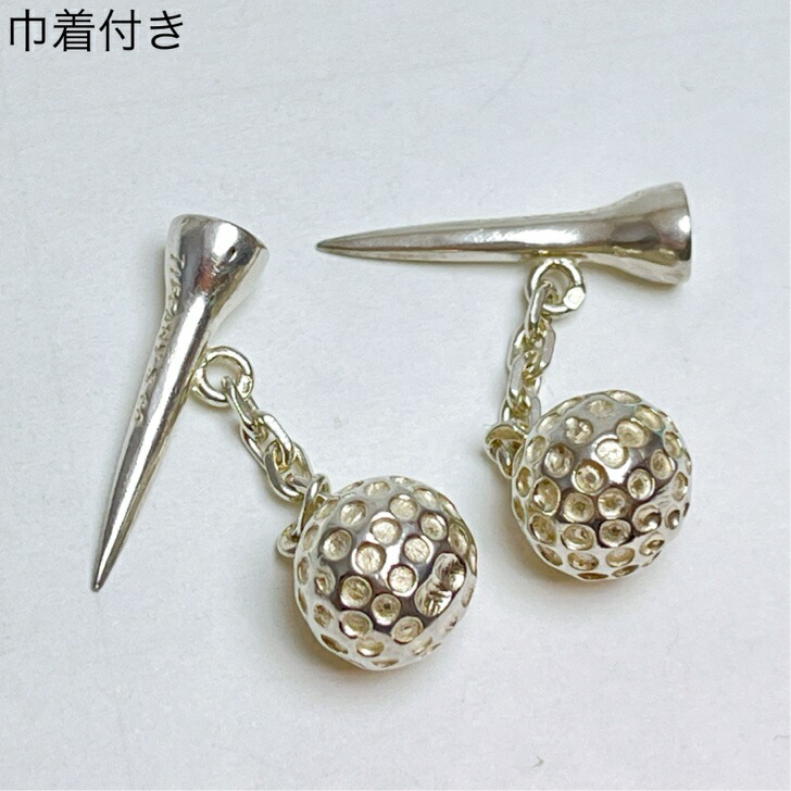 楽天市場】カルティエ Cartier カフス ゴルフ ボール ティー モチーフ