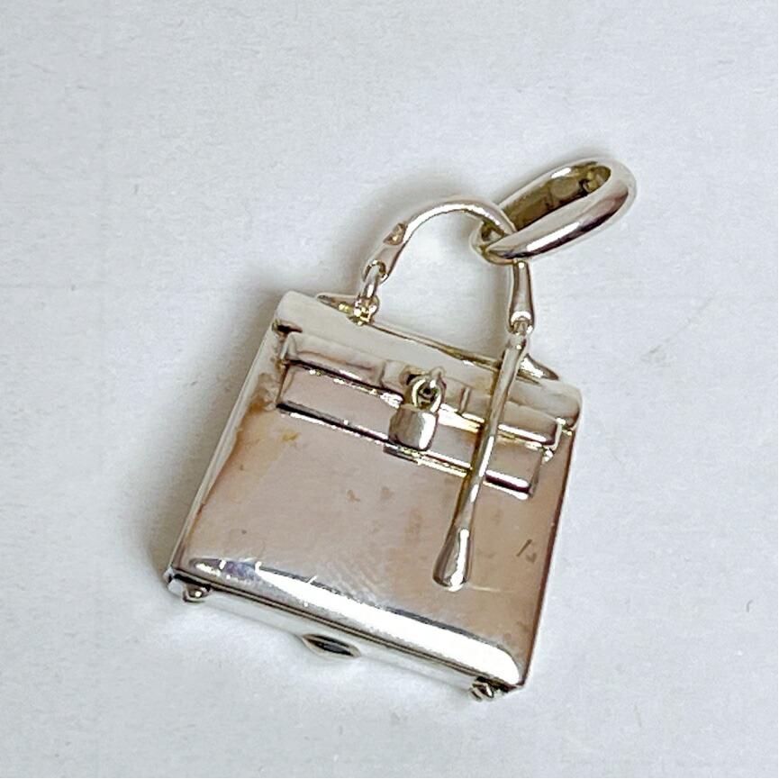 楽天市場】エルメス HERMES ピルケース 小物入れ ネックレス トップ