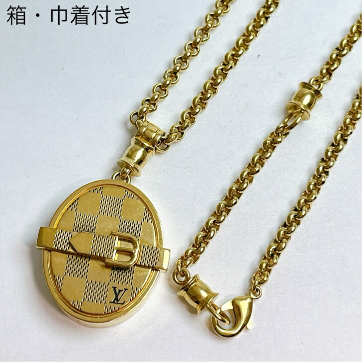 楽天市場】【CHANEL】 レザー ロケットペンダント ミラー ネックレス