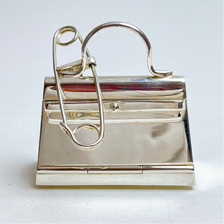 楽天市場】エルメス ペンダント レディース ケリー バッグモチーフ