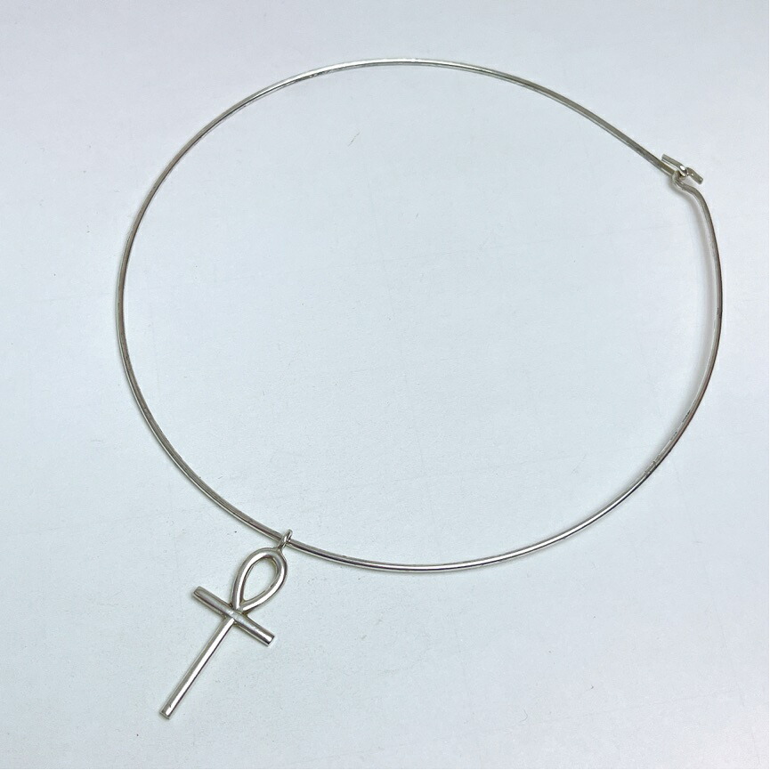 【中古】 ティファニー ヴィンテージ クロス チョーカー 925 スターリング シルバー｜LiLi reuseshop