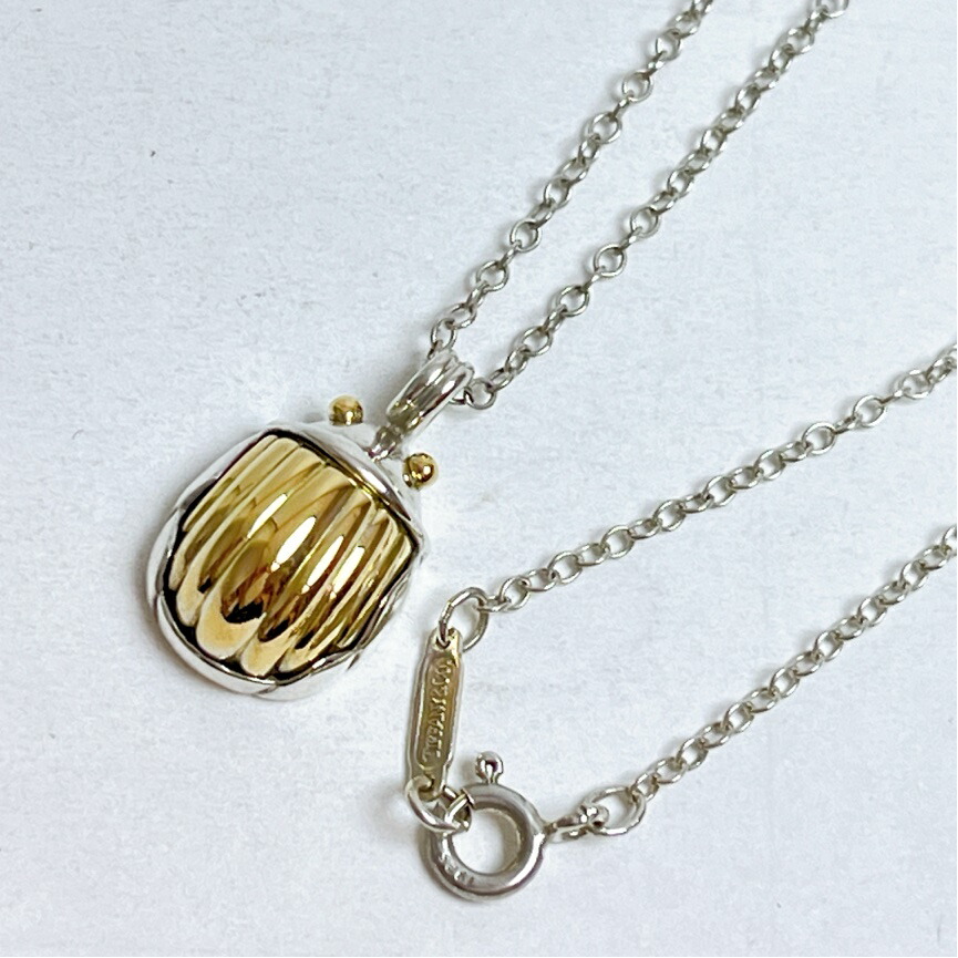 楽天市場】極美品 TIFFANY&Co. ティファニー ヴィンテージ 喜平 コンビ