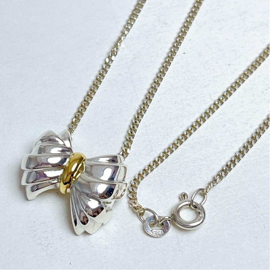 楽天市場】美品 ティファニー TIFFANY＆CO コンビ ツイスト ネックレス