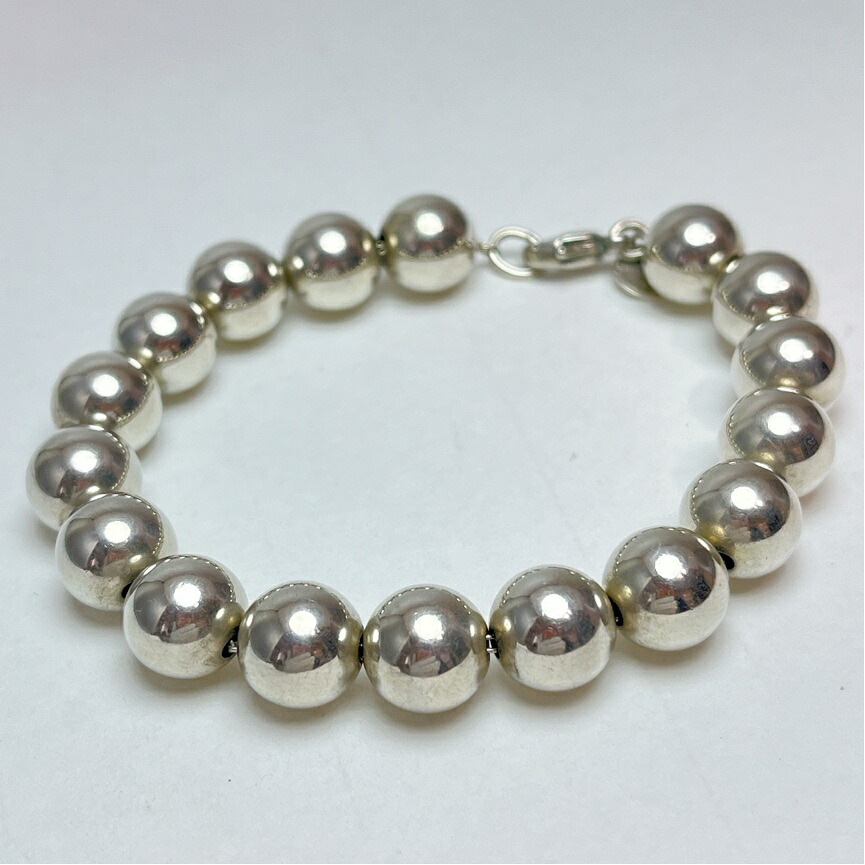 【中古】 ティファニー ハードウェア ボール ブレスレット 925スターリング シルバー|LiLi reuseshop