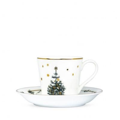 クリスマス優勝杯\u0026平円盤 Winter Stars ウィンタースターズ Jette Fr\u0026#246;lich イェッテ・フローリッヒ 北欧雑貨 デンマーク王国