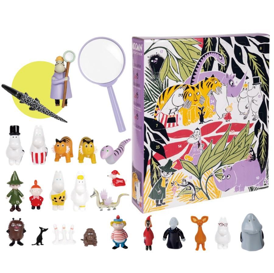 ムーミンフィギュア アドベントカレンダー2023 MOOMIN マルティネックス martinex 北欧雑貨 フィンランド