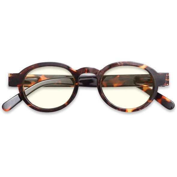 老眼鏡 ブルーライトカット付き添い人読むこと水呑み CIRCLE TWIST TORTOISE HAVE A LOOK ハヴアルック 北欧雑貨 デンマーク王国