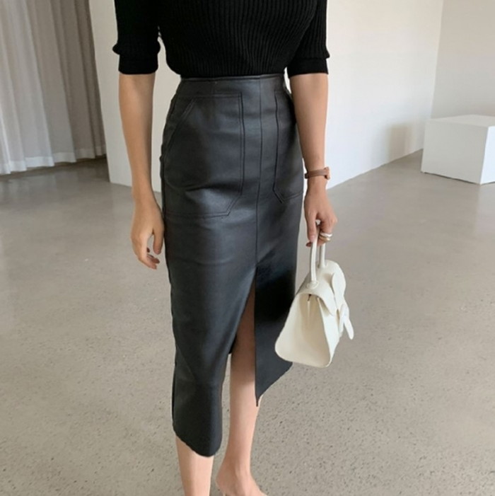 新品 Deuxieme Classe ヘビ革 パイソンレザー タイトスカート38 楽天市場】レザースカート ロングスカート レディース ハイウエスト