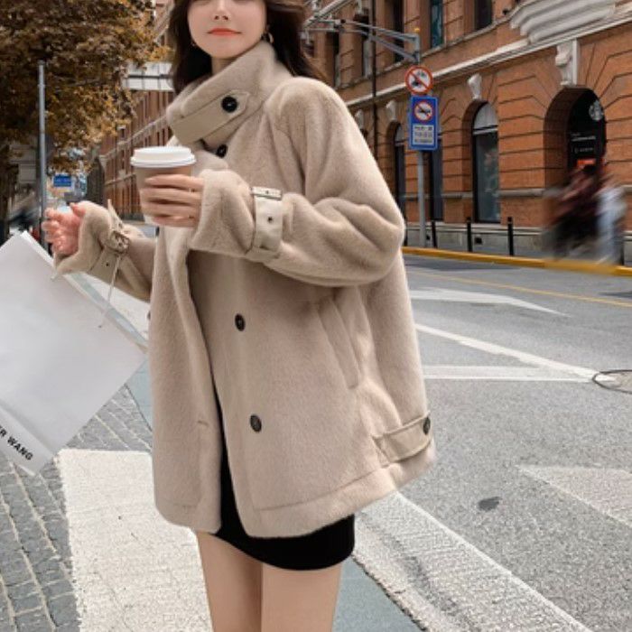 楽天市場】【送料無料】2023 AW 新作 2color セーラー ファー