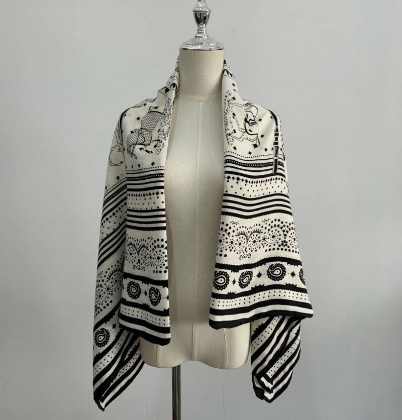 2025 新作 3color Horse scarf Cashmere素材 楽天市場】限定数 再販 8月上旬頃 発送 2025 新作 3color Horse