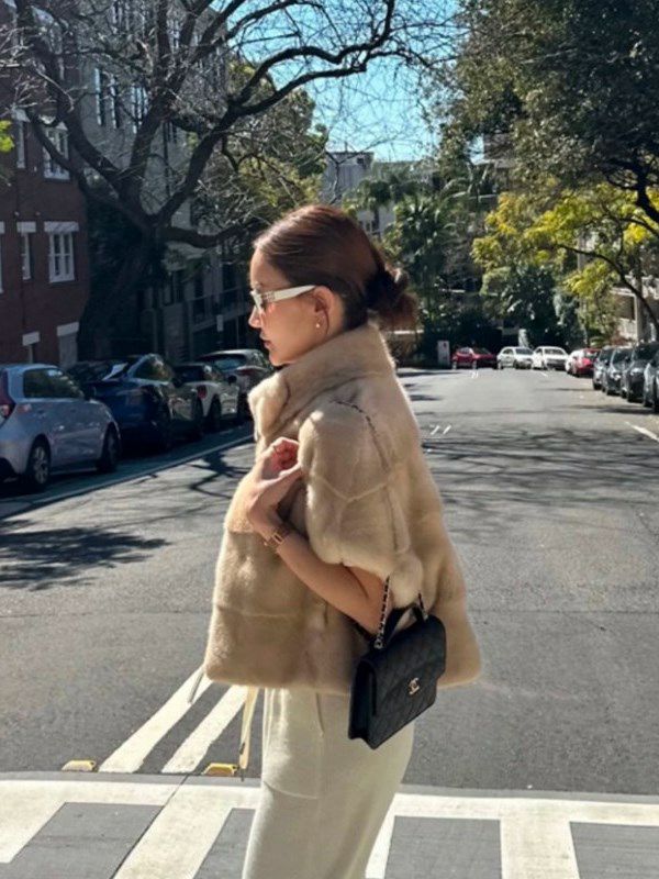 【たらこ】 新品未使用　ウールテディショート丈コート（ホワイト）♡ アンゴラウール Aラインショートコート（01-15WI03-204）｜K.T キヨコ