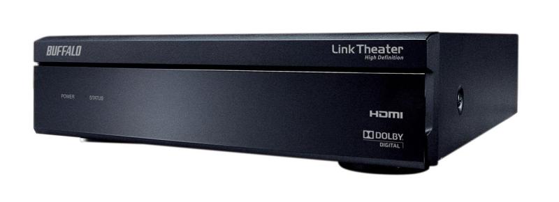 BUFFALO LinkTheater ビデオプレーヤー アクトビラ対応有線LANモデル LT-H91LAN