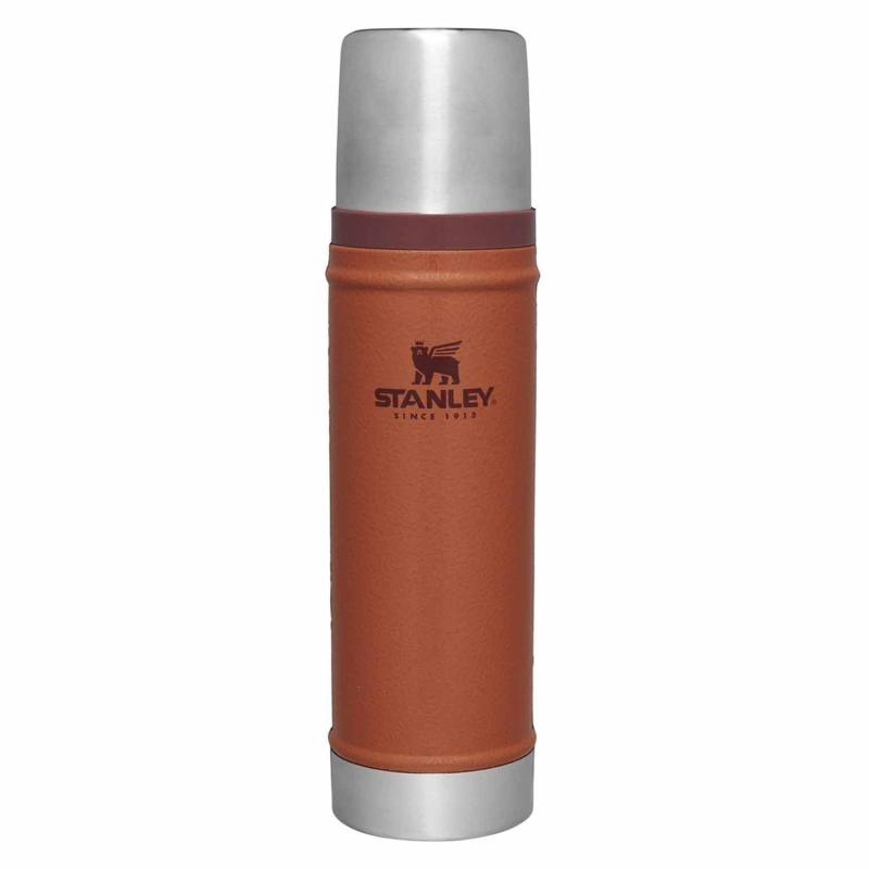 [スタンレー] クラシック真空ボトル 0.59L ハンマートーンブリック 0.59L 1011345015
