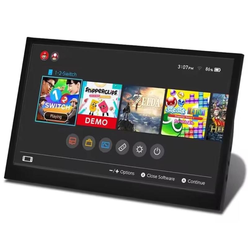 zmart 11.6in 携帯型管する 1366X768 LCD見せびらかす TFTゲーミングモニター パソコン Raspberry Pi 万覚え帳マイコン なおなお書き4 Xbox360 取り替えっこ HDMI相応う 携帯型管する 小型管する 補欠選手管する