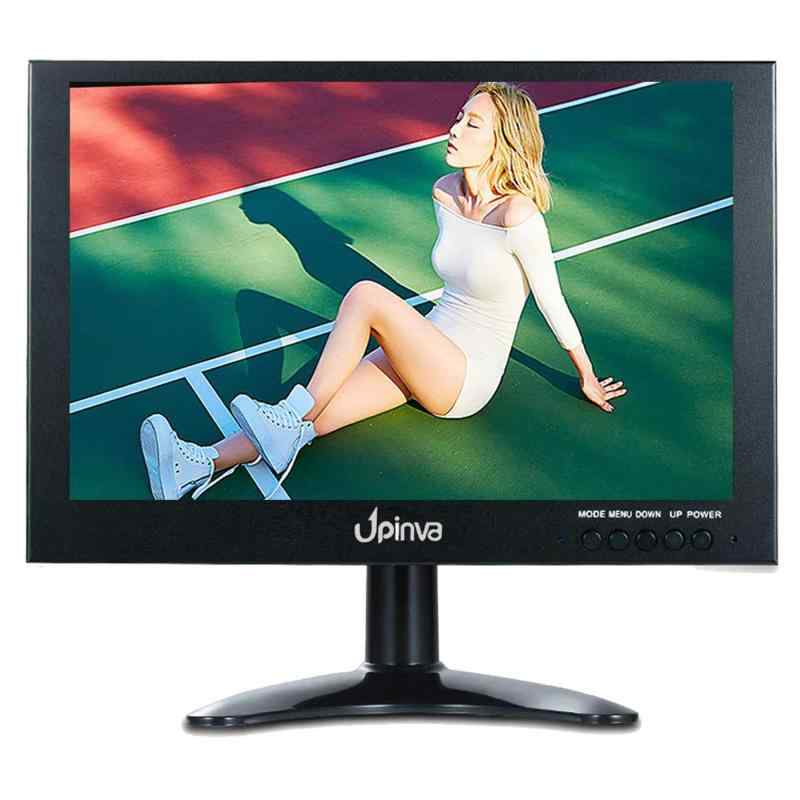 10.1in IPS 小型 管する 全可視性 監督すること管する 1280x800固定ディスク 見せびらかす USB HDMI VGA AV BNC繋ぎ合わせる 防犯CCTV 金棒引き内蔵 遠隔操作付き添い人 日本語がある