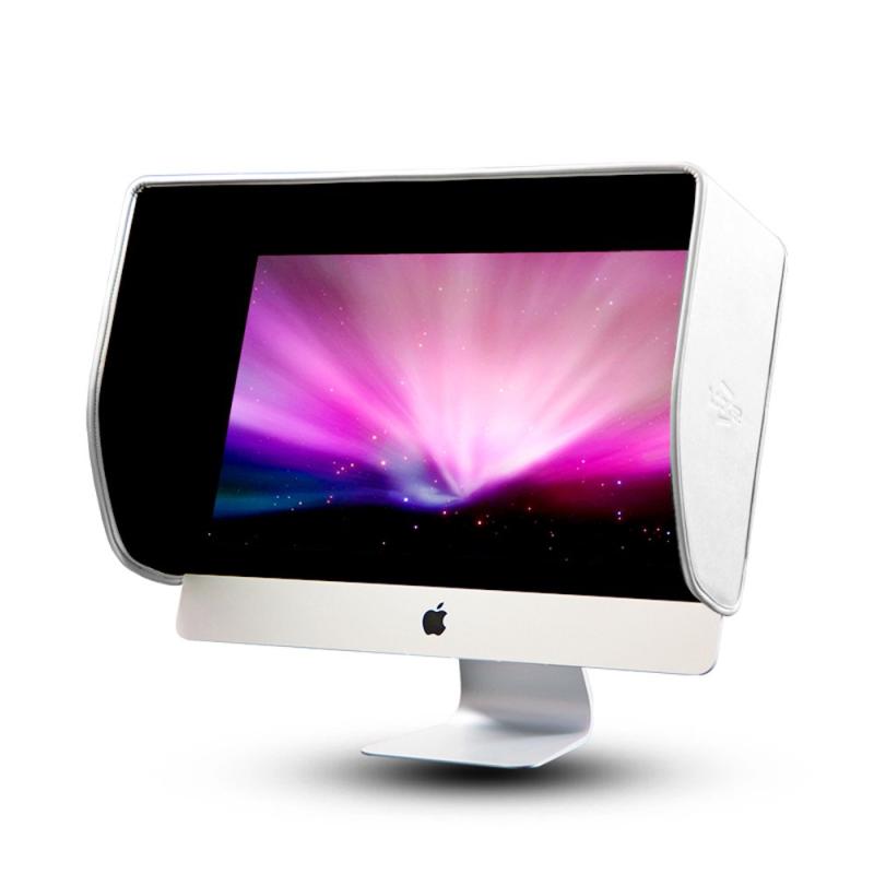 iLooker 27A 遮光フード for Apple 27 inch iMac &amp;モニターフードサンシェード日除けシルバーEditionの両方の新しい(シン)または古い( Thick )バージョン｜LiLishop6