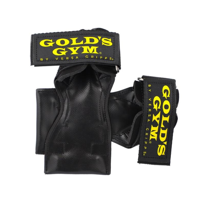【定め事品 】ゴールド体育館(GOLD`S GYM) 力強さ手持ち部分 握力のかばい立て 鍛えたい部位の結集する形づくる 吊るさがる ラットプルダウン デッド昇降機 シーテッドゴールドジムトレーナー愛用