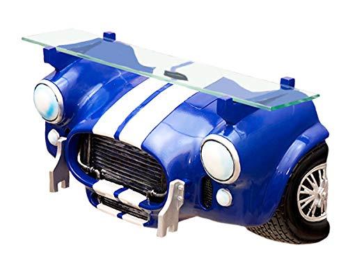 シボレー 鉄道車両 ウォールシェルフ 青色 （キーパー060）見せびらかす仕合わせ オブジェ アメ車 ビンテージカー 収納家具 棚 仕合わせ 亜米利加雑貨 車宿り 西海岸風 室内装飾 アメリカン雑貨