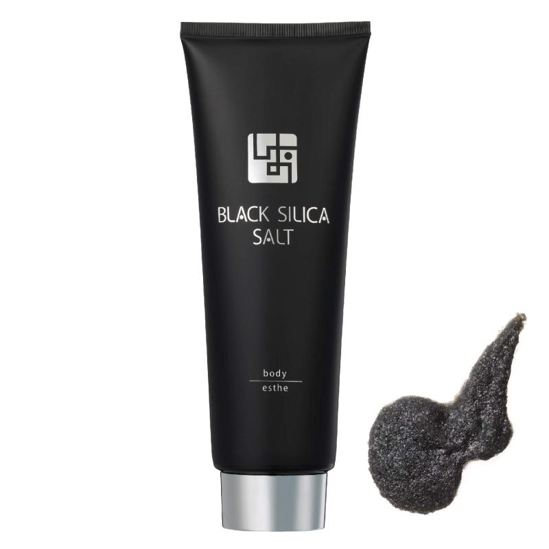 BLACK SILICA SALT ブラックシリカソルト ボディエステ ヘッドスクラブ 300g