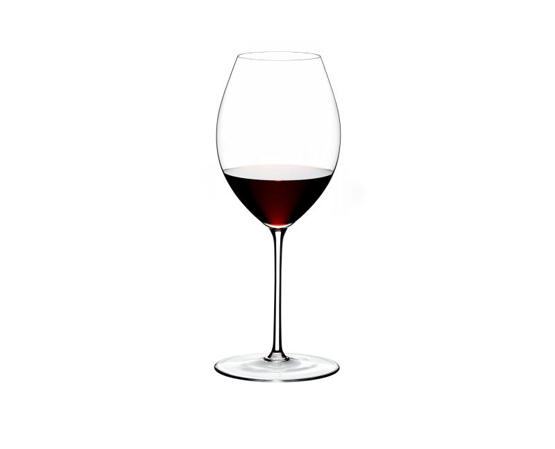 [正規品] RIEDEL リーデル 赤ワイン グラス リーデル・スーパーレジェーロ"マシンメイド" エルミタージュ/シラー 668ml 6425/41