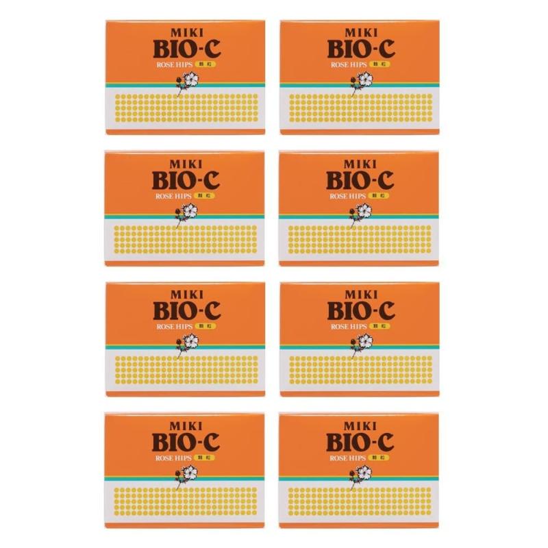 お得な８個入１入れもの[三基商事] ミキ バイオＣ細粒（３ｇｘ４０Ｈ）ｘ８個