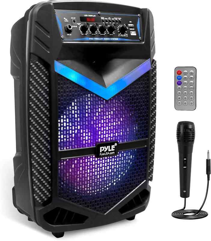 Pyle Bluetooth スピーカー 大音量 ポータブル PAスピーカー|LiLishop6