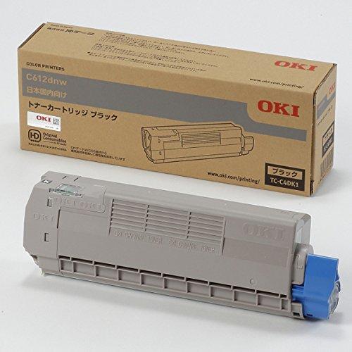 沖データ トナーカートリッジ ブラック (C612dnw) TC-C4DK1