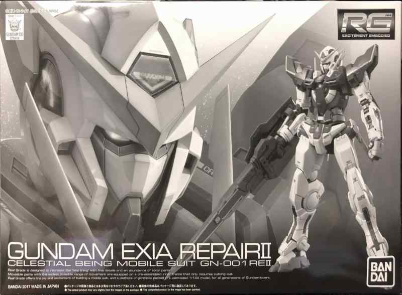 BANDAI RG 1/144 ガンダムエクシア リペアII プラモデル(ホビーオンラインショップ)｜LiLishop6 13,141円