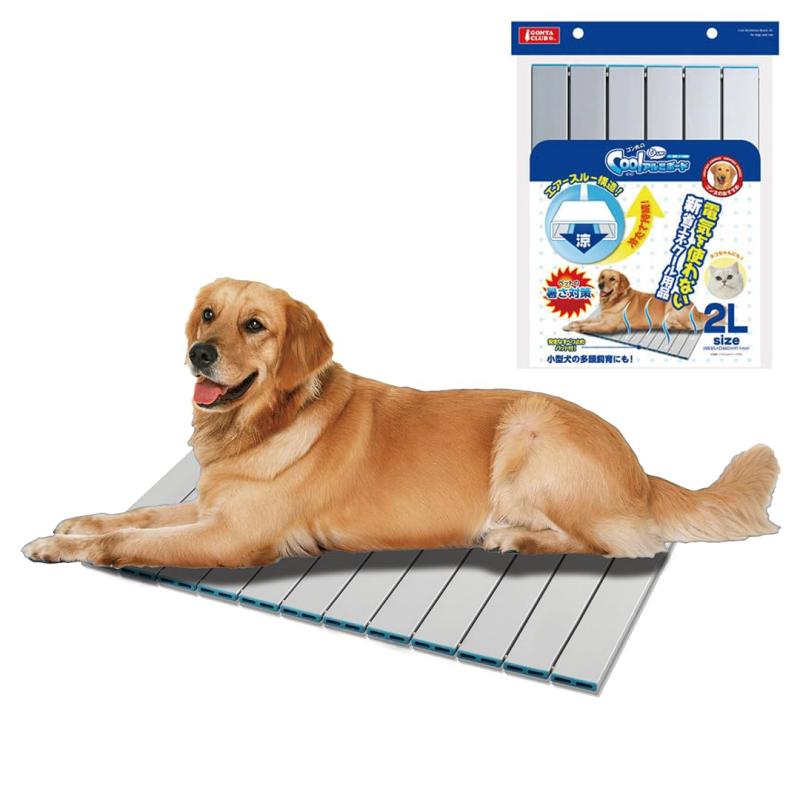 マルカン ゴン太のクールひんやりアルミボード 2L 犬・猫用 5,106円