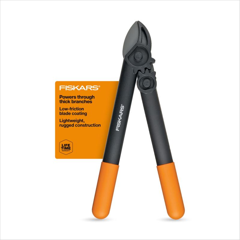 フィスカースFiskars 7972 PowerGear太枝切鋏 15&Prime;｜LiLishop6